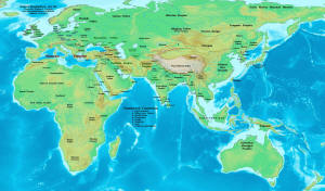 Ap+world+history+map+regions